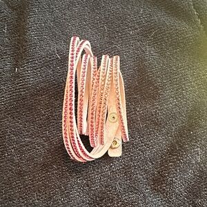 Touchstone Crystal wrap star bracelet.